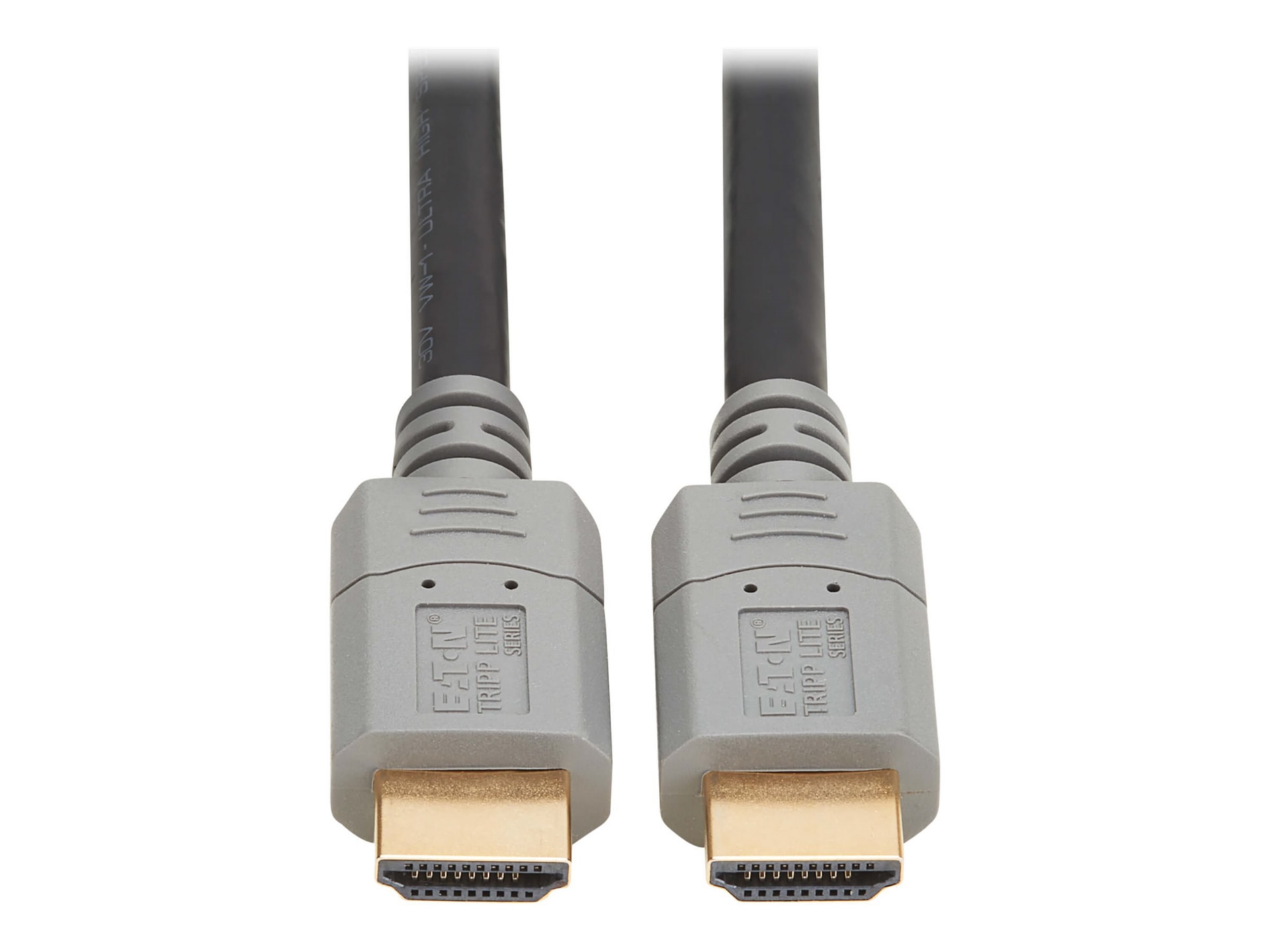 Eaton Tripp Lite series 4K HDMI Cable (M/M) - 4K 60 Hz, HDR, 4:4:4, HDCP 2.