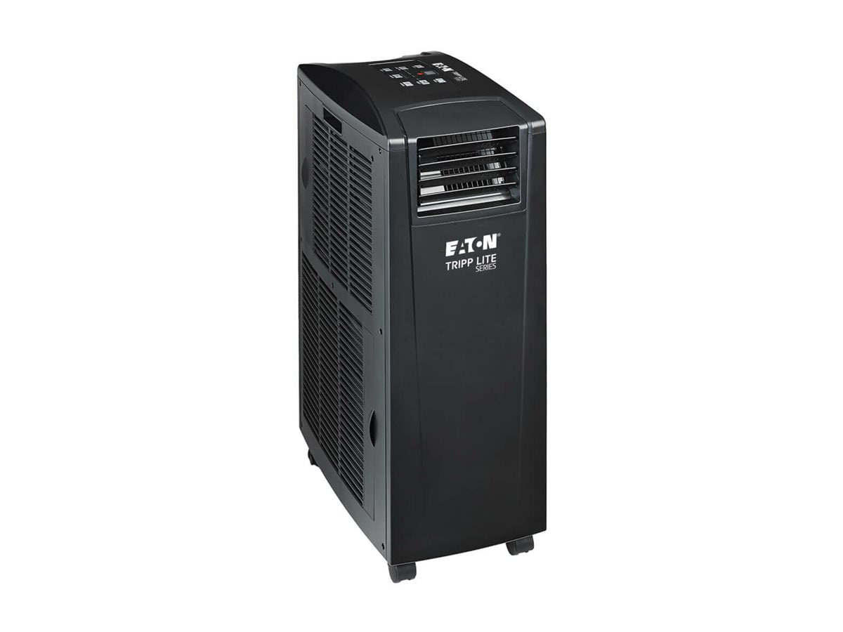 Thumbnail 2 of 6 for Eaton Tripp Lite series Portable AC Unit for Server Rooms High Efficient 13,000 BTU 3.8kW 120V R32 Refrigerant Black