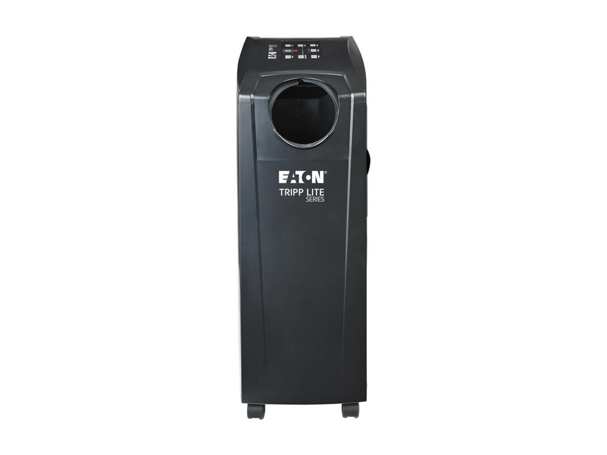Thumbnail 4 of 6 for Eaton Tripp Lite series Portable AC Unit for Server Rooms High Efficient 13,000 BTU 3.8kW 120V R32 Refrigerant Black
