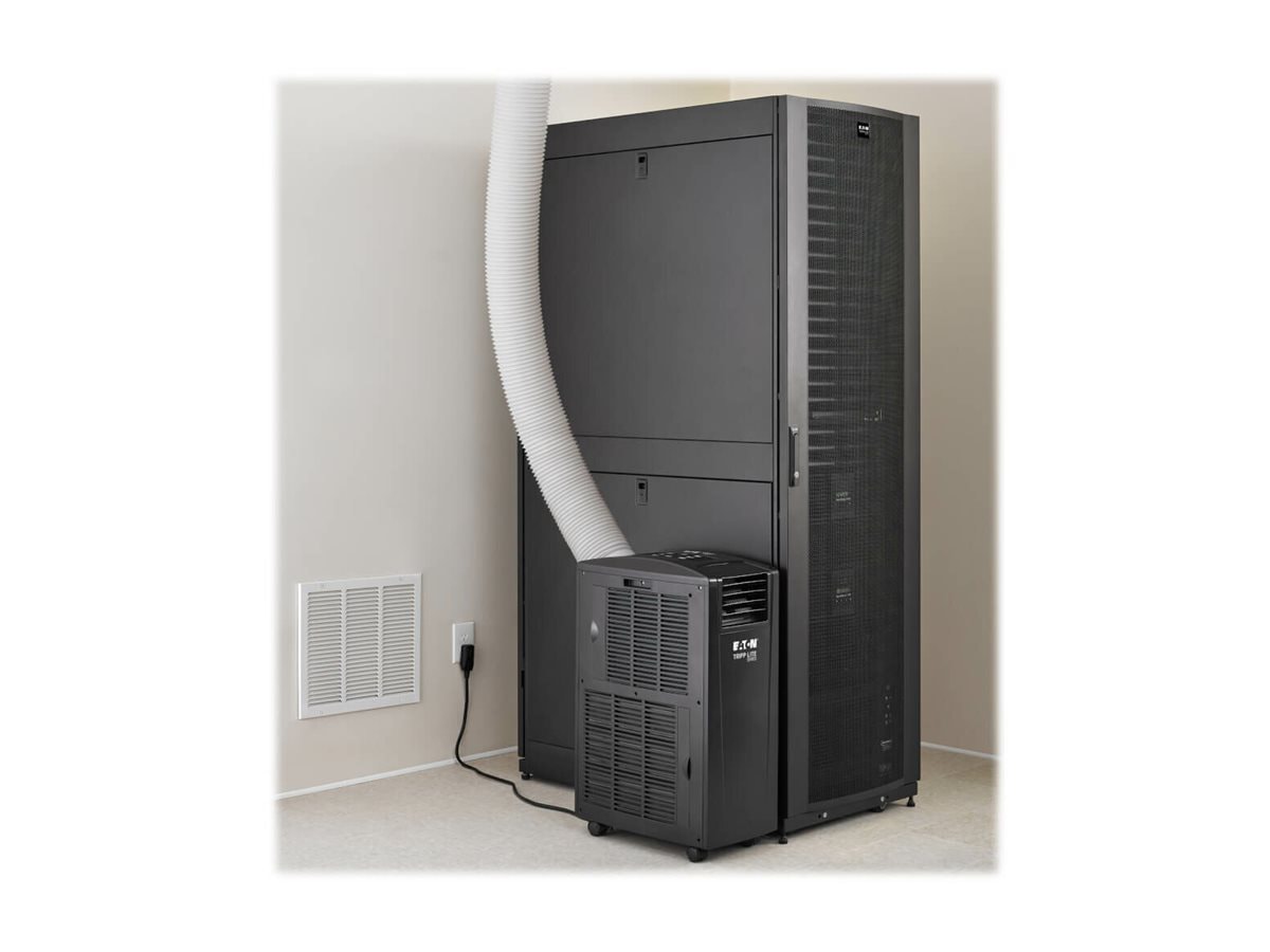 Thumbnail 5 of 6 for Eaton Tripp Lite series Portable AC Unit for Server Rooms High Efficient 13,000 BTU 3.8kW 120V R32 Refrigerant Black
