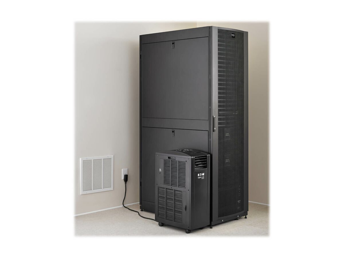 Thumbnail 6 of 6 for Eaton Tripp Lite series Portable AC Unit for Server Rooms High Efficient 13,000 BTU 3.8kW 120V R32 Refrigerant Black