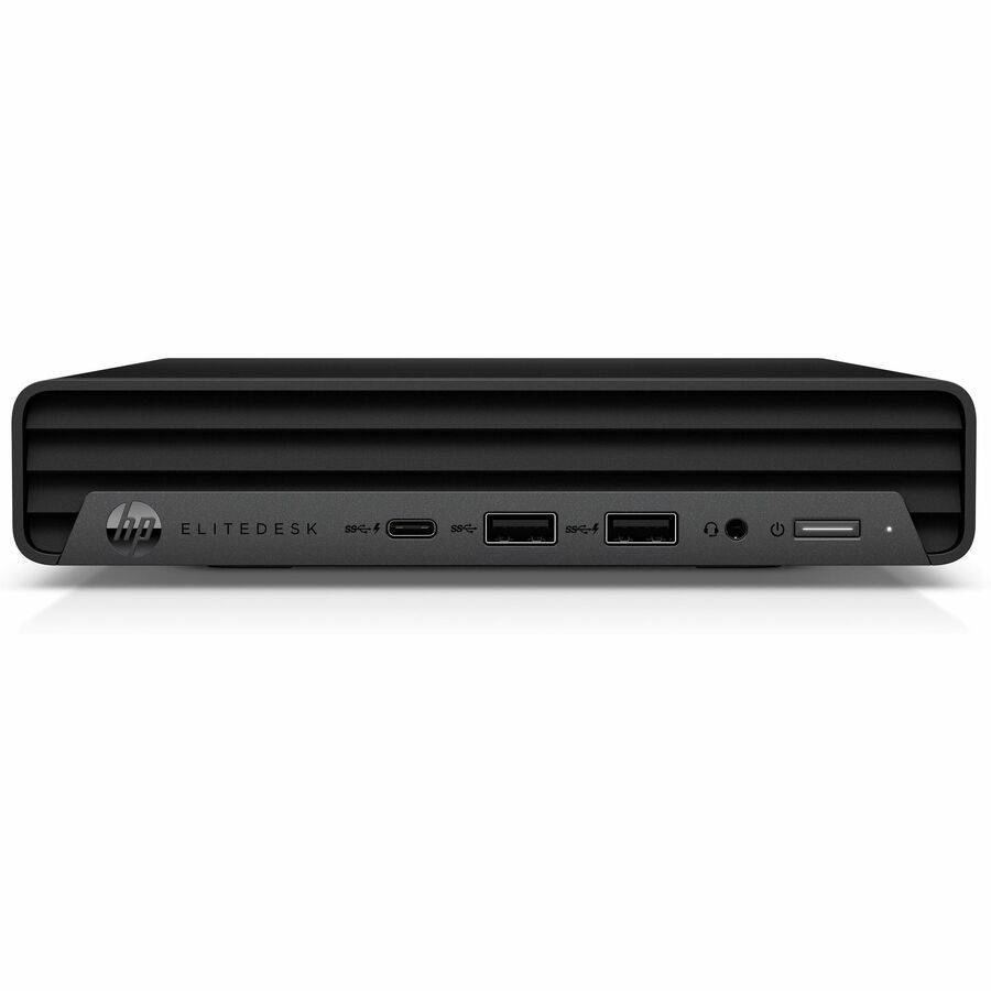HP EliteDesk 800 G6 Desktop Computer - Intel Core i5 - 16 GB - 256 GB SSD - Mini PC - Certified Refurbished