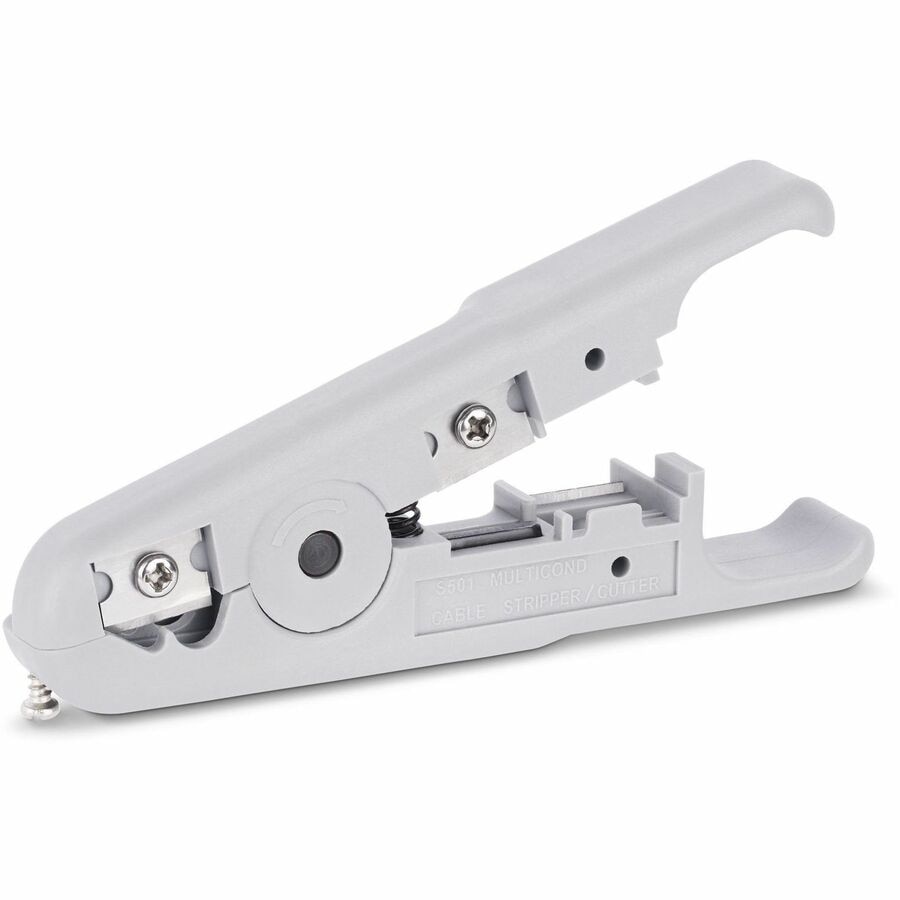 StarTech.com Network Cable Stripper and Cutter, Professional Rotary Wire St