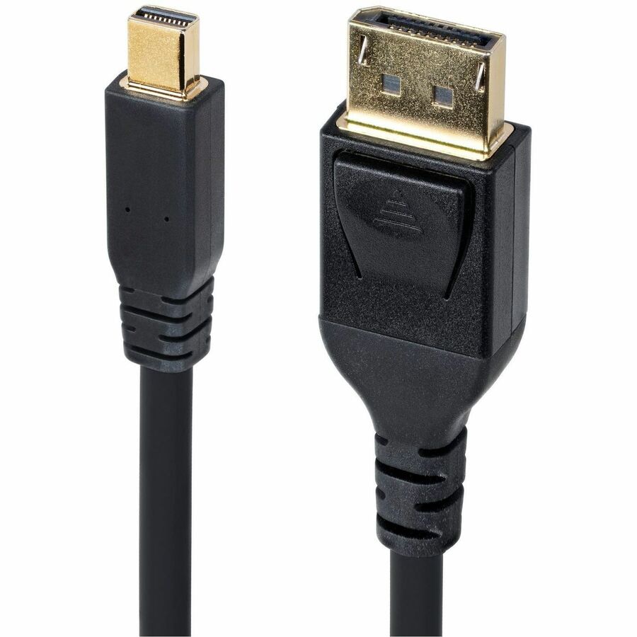 StarTech.com 10ft (3m) Mini DisplayPort to DisplayPort 1.4 Cable 8K 60Hz HB