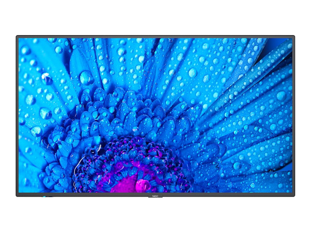 NEC MultiSync M491 M Series - 49" LED-backlit LCD display - 4K - for digita