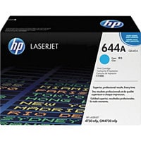 HP 644A (Q6461A) Cyan Original LaserJet Toner Cartridge