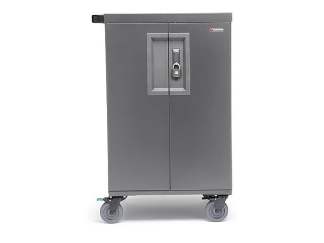 Bretford CoreX TCOREX45 cart - for 45 notebooks - platinum