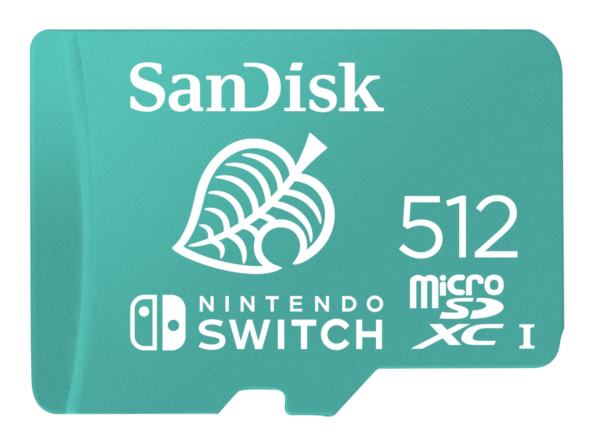 SanDisk Nintendo Switch - flash memory card - 512 GB - microSDXC UHS-I