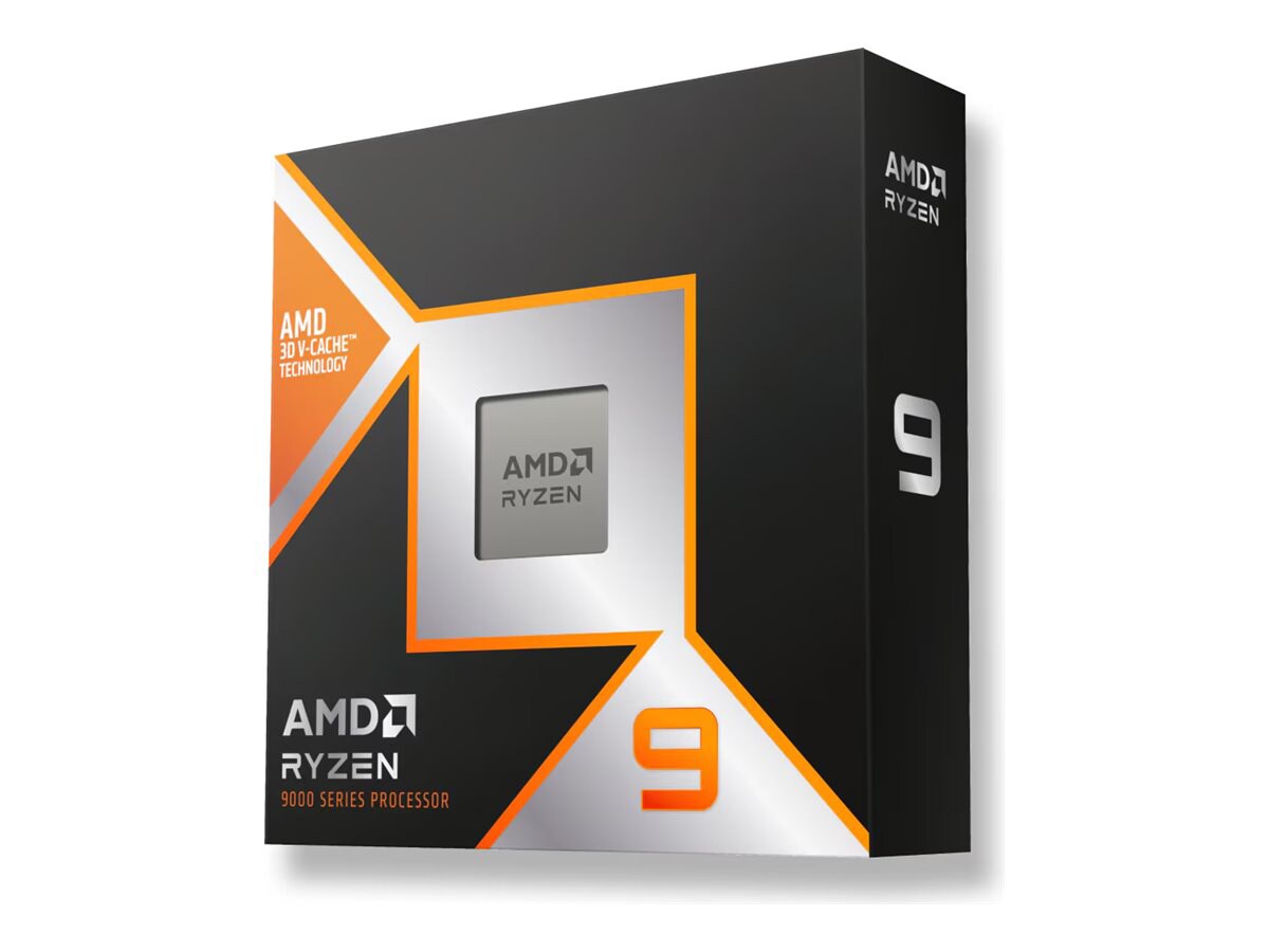 AMD CPU RYZEN 9 9950X3D 16C 32T