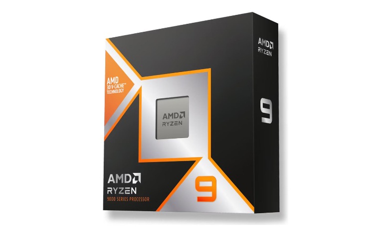 AMD Ryzen 9 9950X3D / 4.3 GHz processor - Box - 100-100000719WOF