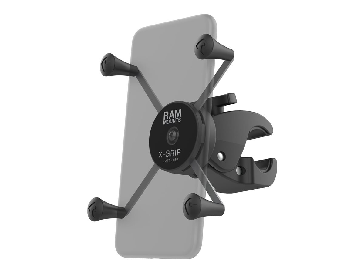 RAM X-Grip - holder for cellular phone - with low-profile medium tough-claw
