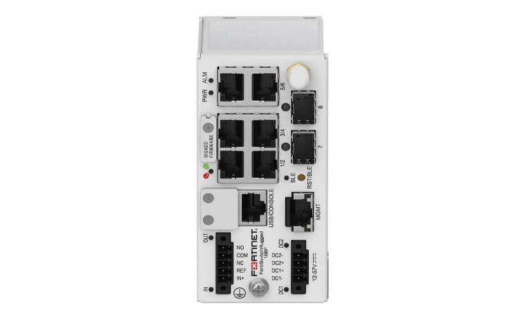 Fortinet FortiSwitch Rugged 108F - switch - 6 ports - managed