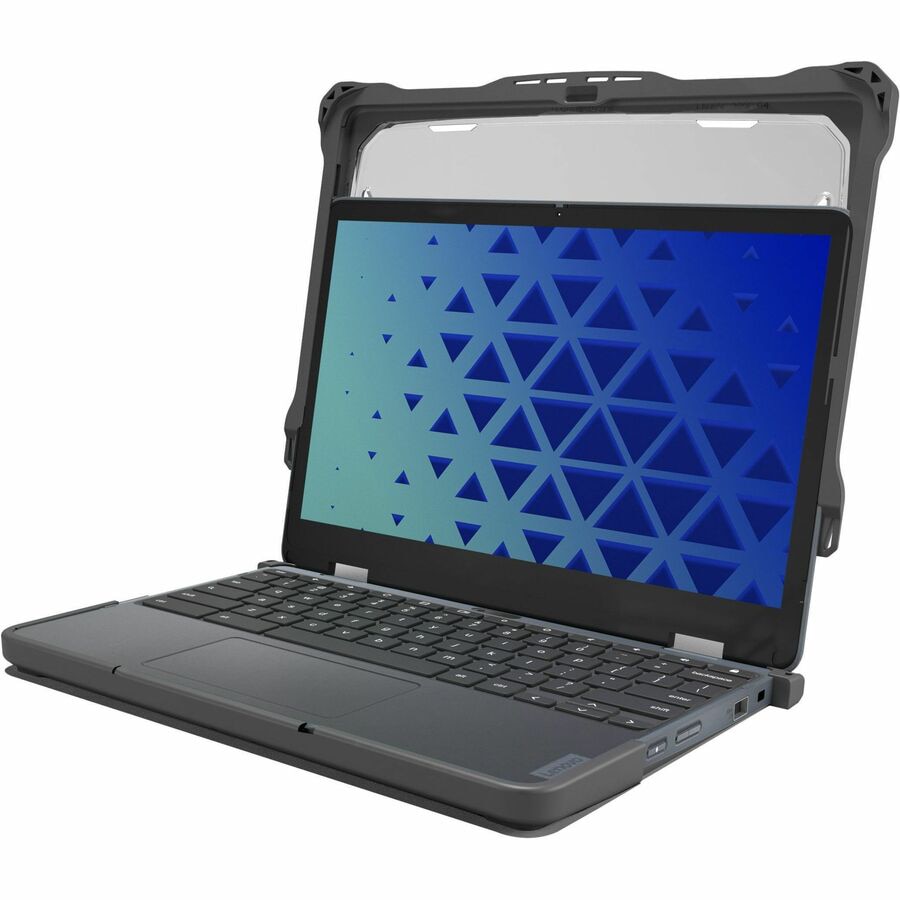 MAXCases Extreme Shell-F2 Slide Case for Lenovo 500e/500w G4 Chromebook 2:1