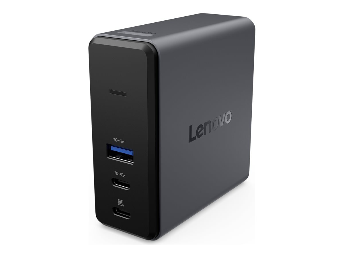 Lenovo X9 Charging GaN Dock – 65W USB-C PD, HDMI 2.1 4K@60Hz, USB-A/C 10Gbp