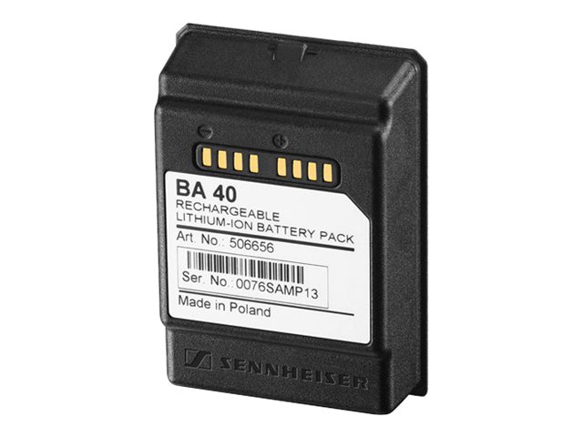 Sennheiser BA 40 battery - Li-Ion