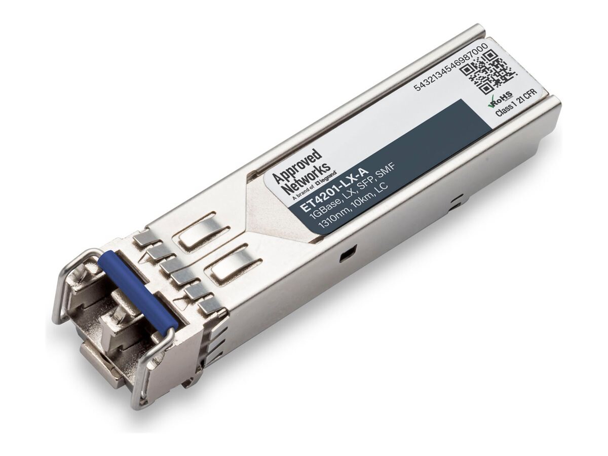 Approved Networks - SFP (mini-GBIC) transceiver module - 1GbE