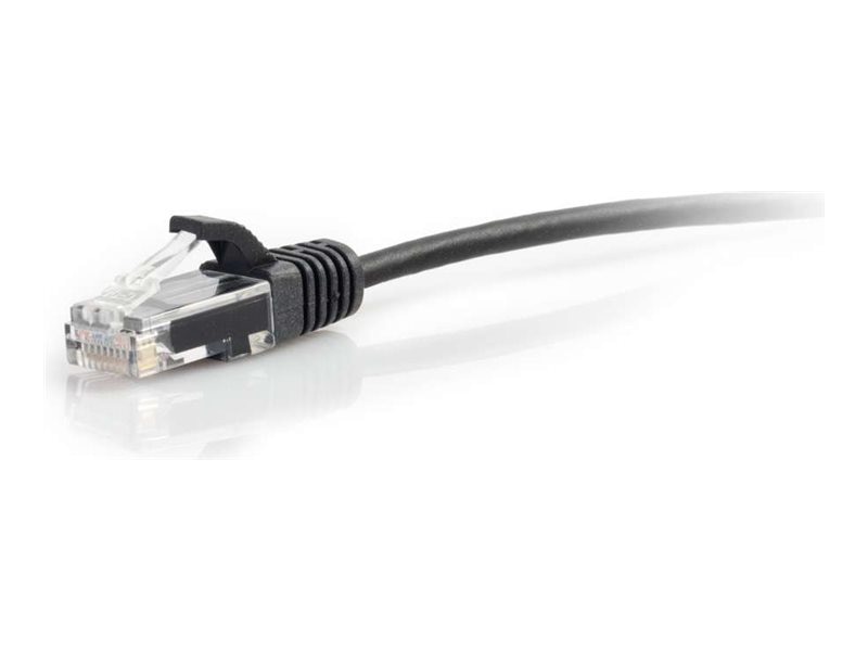 C2G patch cable - 12 ft - black