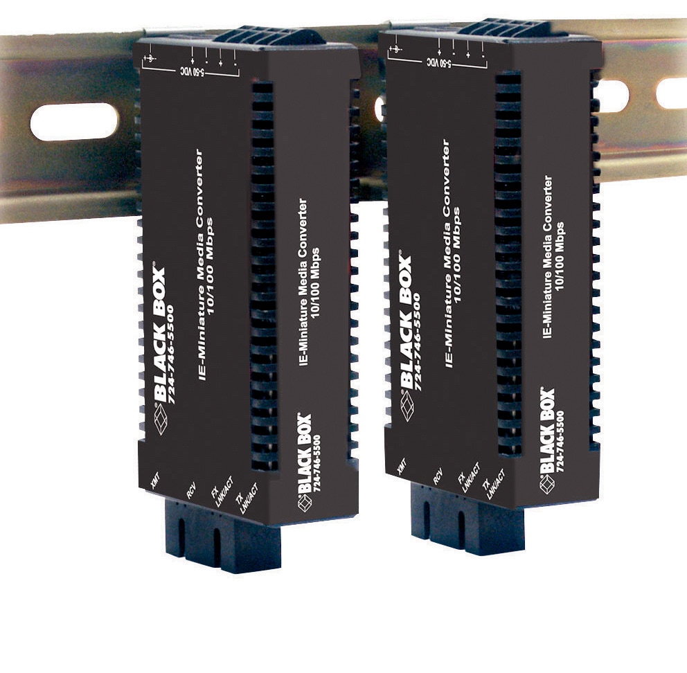 BLACK BOX 10/100BASEFX MM SC 1300NM