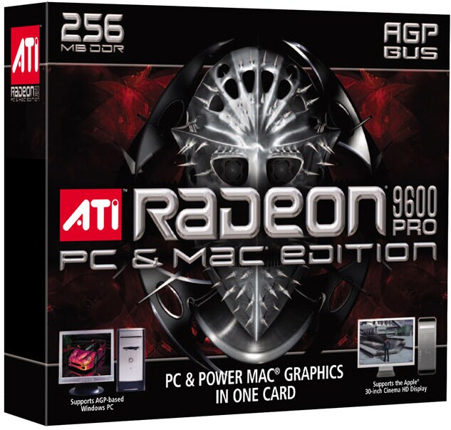 ATI Radeon 9600 Pro PC & Mac Edition