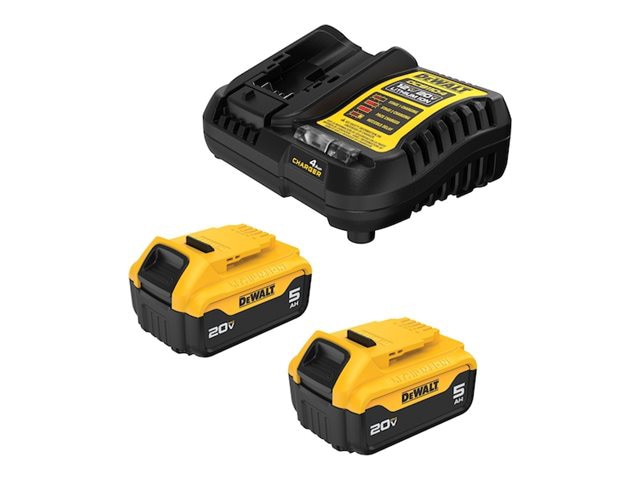 DeWALT 20V MAX* TOOL CONNECT battery