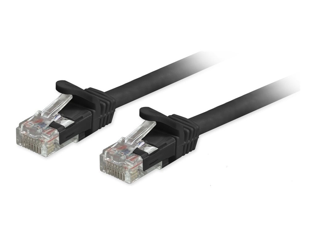 Comprehensive patch cable - 100 ft - black