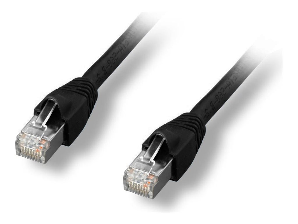 Comprehensive patch cable - 50 ft - black