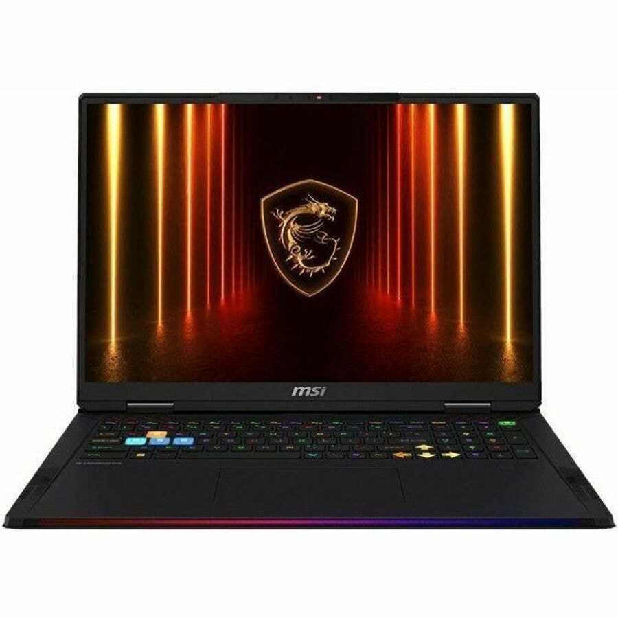 MSI Raider A18 HX A9W Raider A18 HX A9WIG-082US 18" Gaming Notebook - UHD+ - AMD Ryzen 9 9955HX3D - 64 GB - 2 TB SSD -