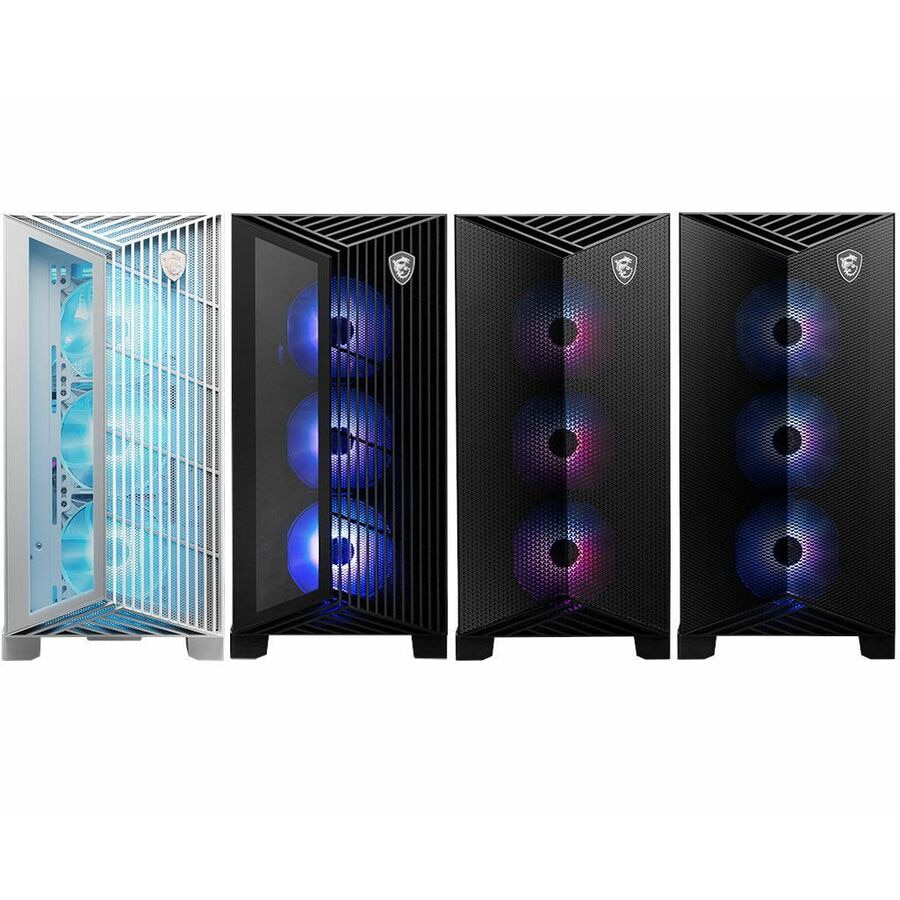 Thumbnail 2 of 11 for MSI Aegis R2 14th Aegis R2 C14NVV9-1440US Gaming Desktop Computer - Intel Core i9 14th Gen i9-14900F - 32 GB - 1 TB SSD