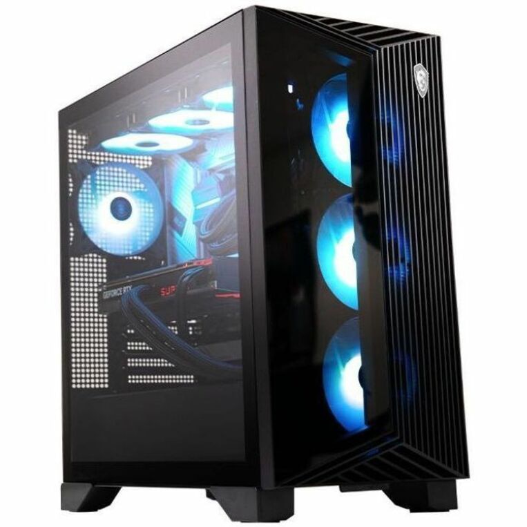 Thumbnail 4 of 11 for MSI Aegis R2 14th Aegis R2 C14NVV9-1440US Gaming Desktop Computer - Intel Core i9 14th Gen i9-14900F - 32 GB - 1 TB SSD