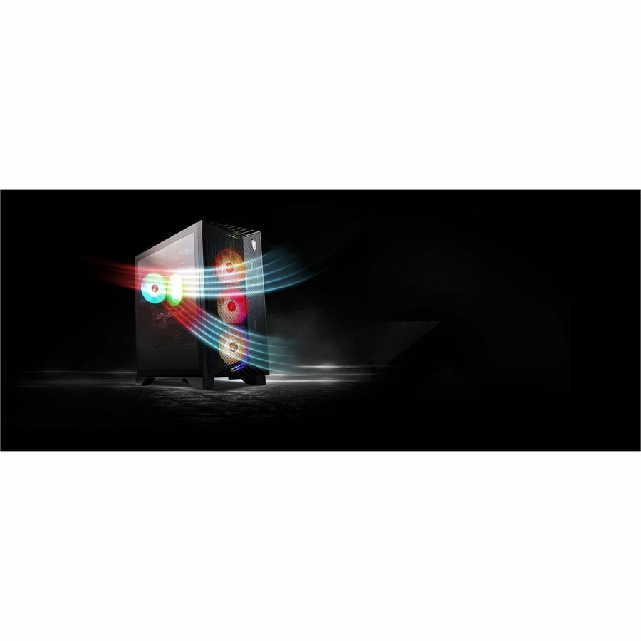 Thumbnail 6 of 11 for MSI Aegis R2 14th Aegis R2 C14NVV9-1440US Gaming Desktop Computer - Intel Core i9 14th Gen i9-14900F - 32 GB - 1 TB SSD