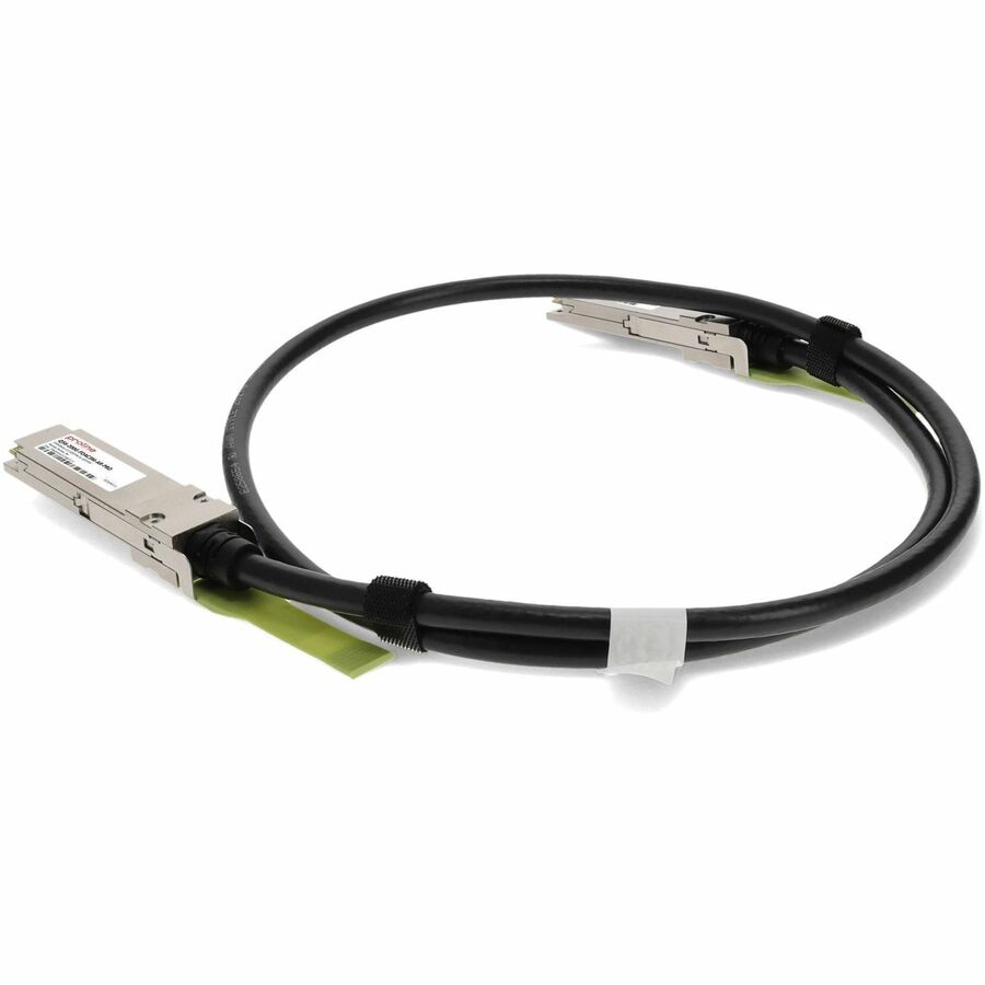 Thumbnail 4 of 10 for Proline Arista Networks® Compatible 200GBase-CU HDR QSFP56 to QSFP56 Direct Attach Cable (Passive Twinax, 3.0m)