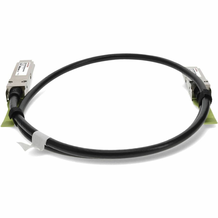 Thumbnail 5 of 10 for Proline Arista Networks® Compatible 200GBase-CU HDR QSFP56 to QSFP56 Direct Attach Cable (Passive Twinax, 3.0m)