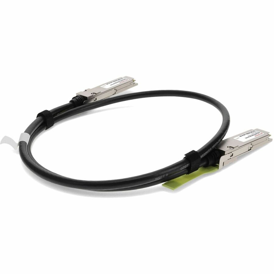 Thumbnail 6 of 10 for Proline Arista Networks® Compatible 200GBase-CU HDR QSFP56 to QSFP56 Direct Attach Cable (Passive Twinax, 3.0m)