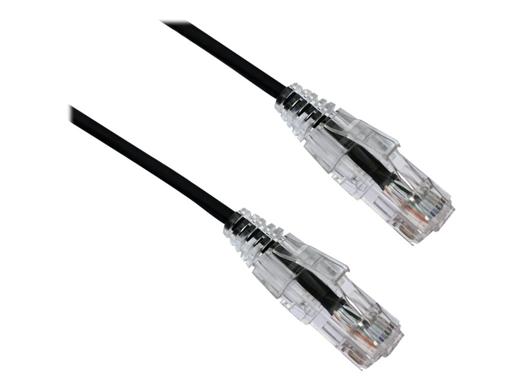 Axiom BENDnFLEX Ultra-Thin - patch cable - 15 ft - black