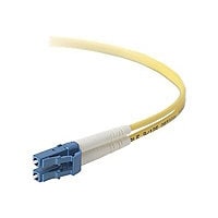 BELKIN 5M Duplex Singlemode Fiber 8.3/125 Patch Cable LC/LC 16ft