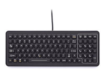 iKey SlimKey SLK-101-NV - keyboard - industrial compact Input Device