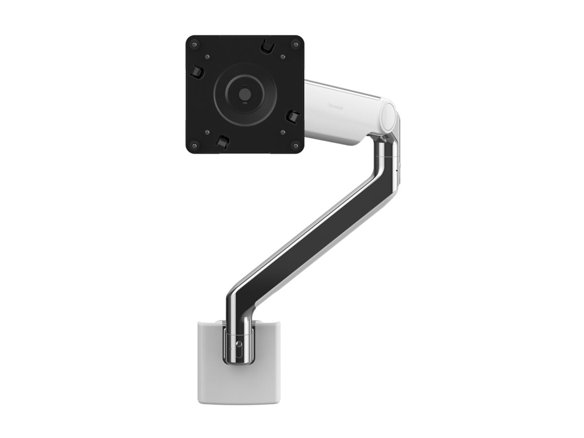 Humanscale M2.1 mounting kit - for LCD display - aluminum, white trim