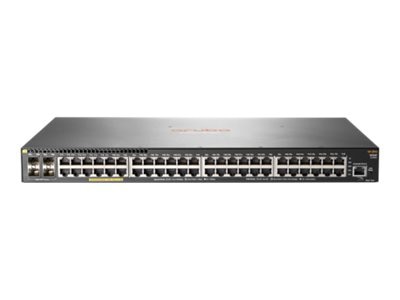 HPE Networking 2930F 48G PoE+ 4SFP - switch - 48 ports - managed - rack-mountable