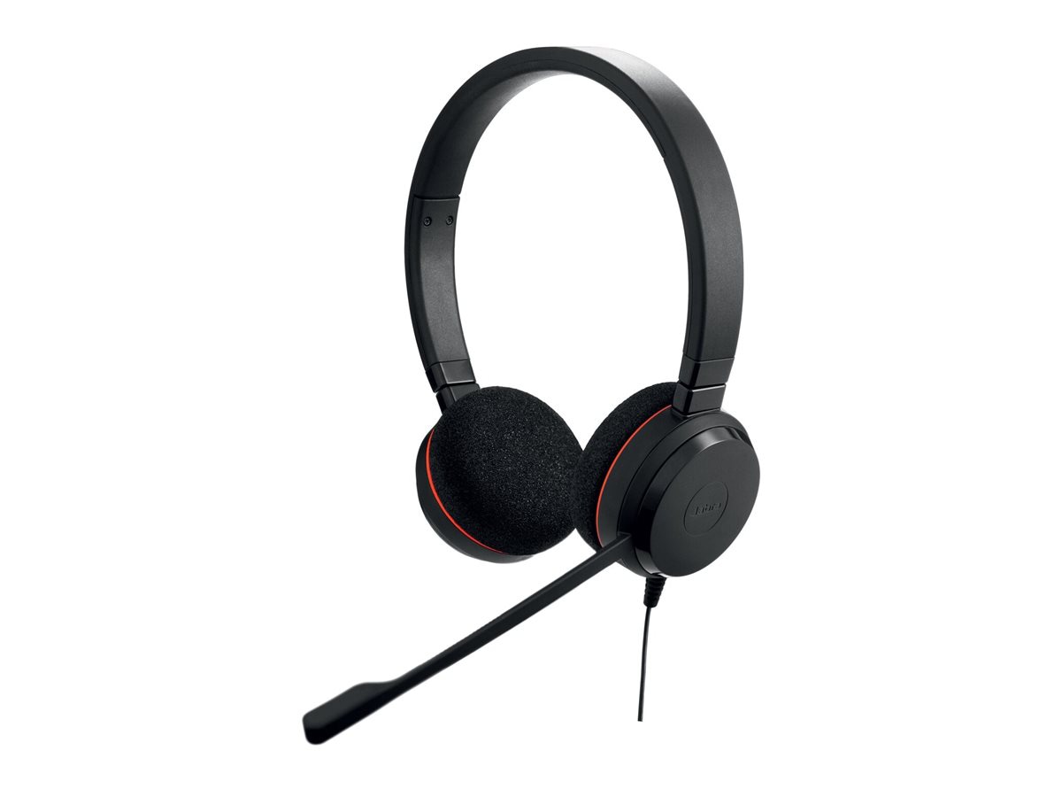 Jabra Evolve 20 MS stereo - headset
