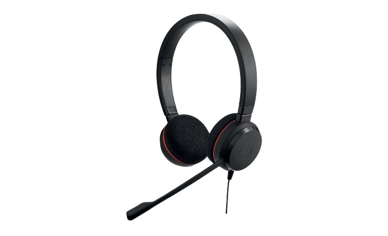 ヘッドホン Jabra EVOLVE 20 UC STEREO SME Jabra Evolve 20 MS stereo - headset - USB-C, USB-A - 4999-823-189