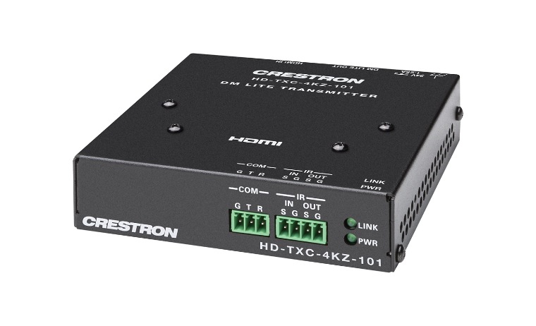 Crestron DM Lite HD-TXC-4KZ-101 - video/audio/infrared/serial