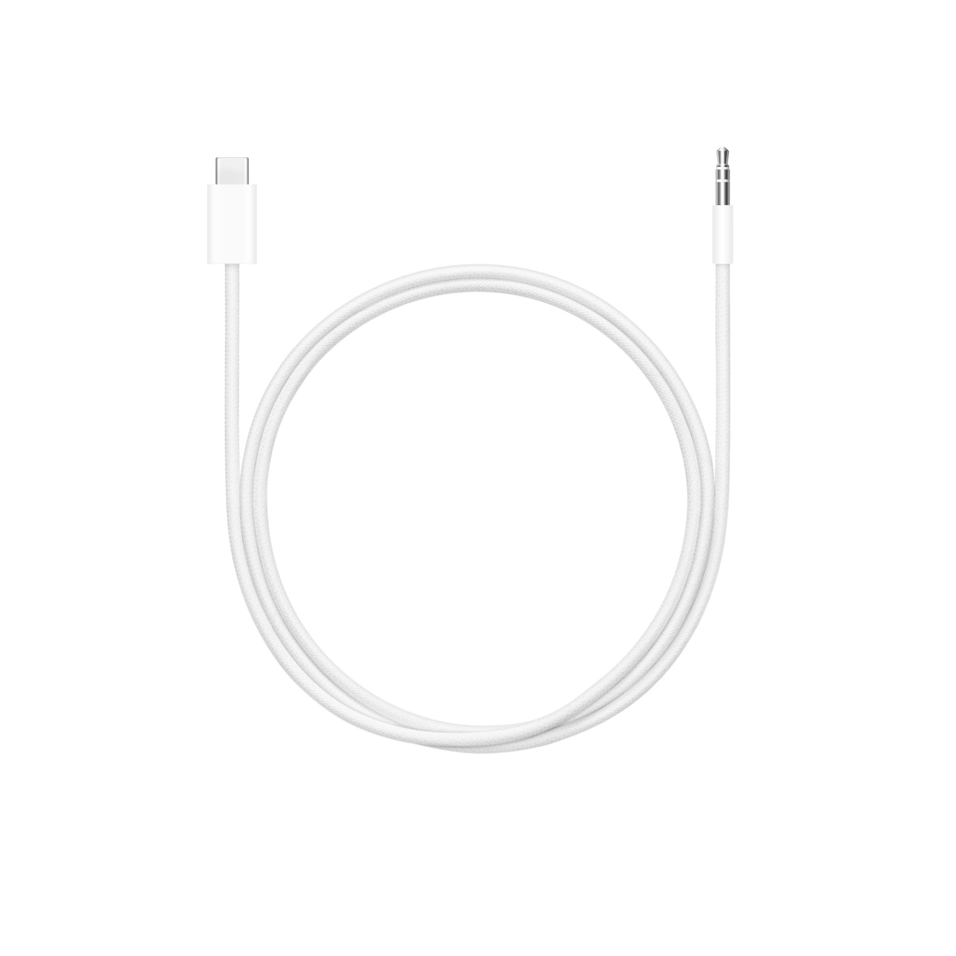 Apple USB-C to headphone jack adapter - 4 ft