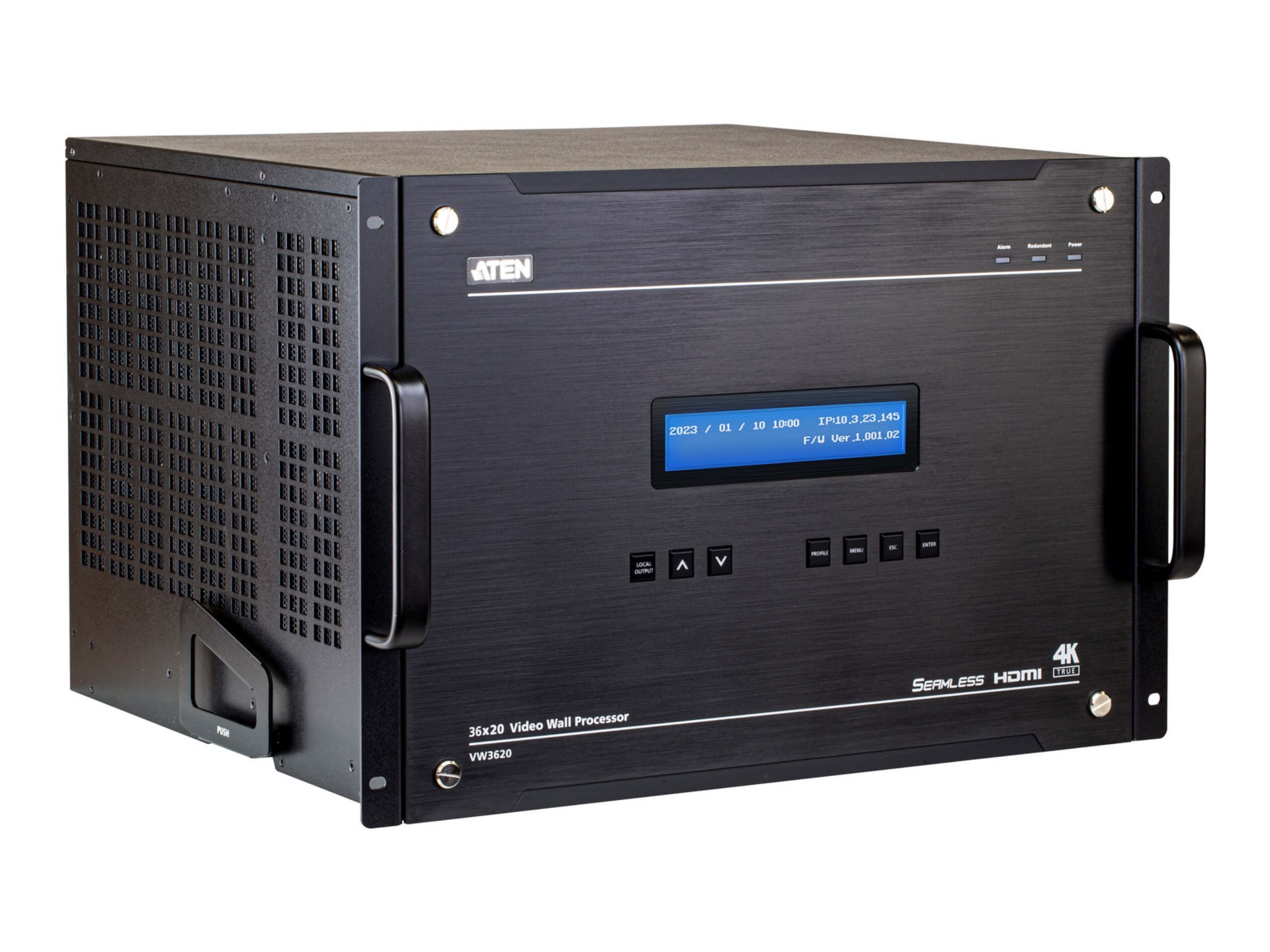 ATEN VW3620 presentation controller / video-wall processor