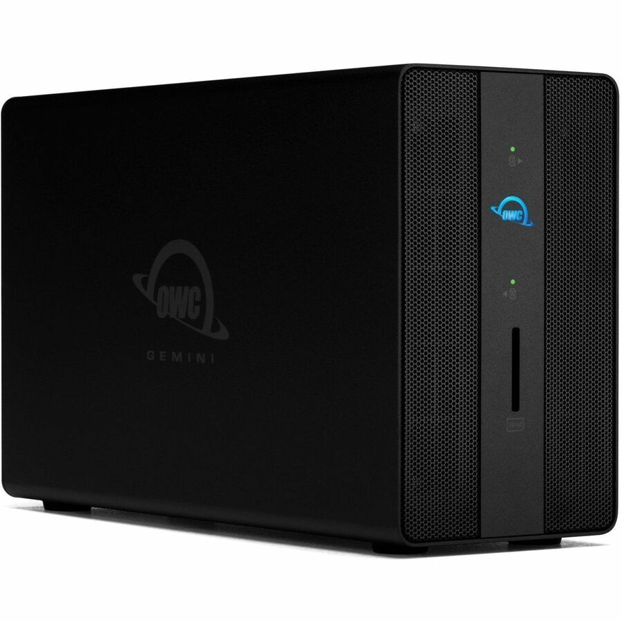 OWC 12TB Gemini Ultra X6 Thunderbolt (40Gb/s) Dock + NVMe RAID External Sto