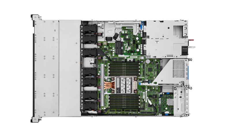 HPE ProLiant DL320 Gen12 - rack-mountable no CPU - 0 GB - no HDD