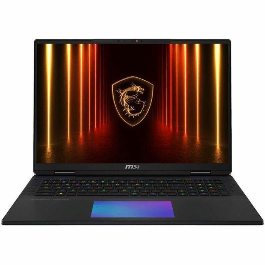 MSI Titan 18 HX AI A2XW Titan 18 HX AI A2XWIG-616US 18" Gaming Notebook - U
