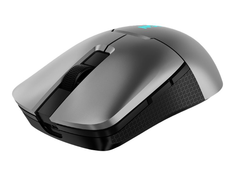 Lenovo Legion M600s - mouse - 2.4 GHz, USB-C, Bluetooth 5.0 - black, storm