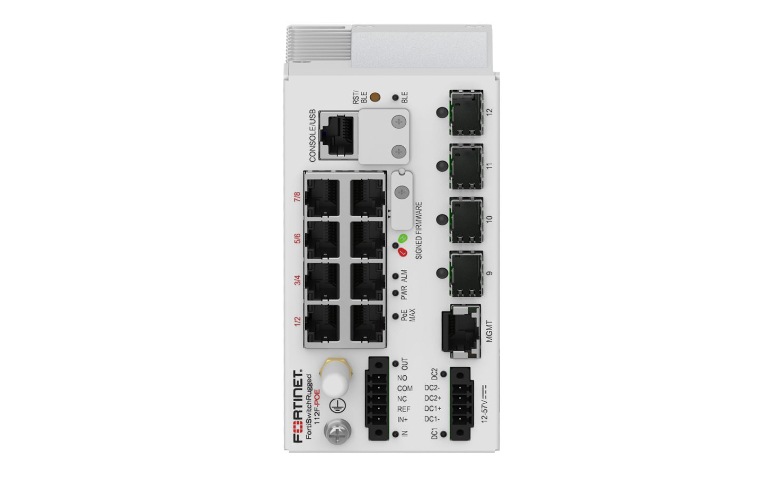 Fortinet FortiSwitch Rugged 112F-POE - switch - 8 ports - managed