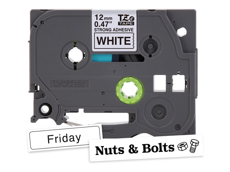 Brother TZe-S231 - laminated tape - 1 cassette(s) -