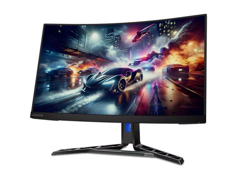 Lenovo Legion R27qc-30 - LED monitor - curved - QHD - 27"